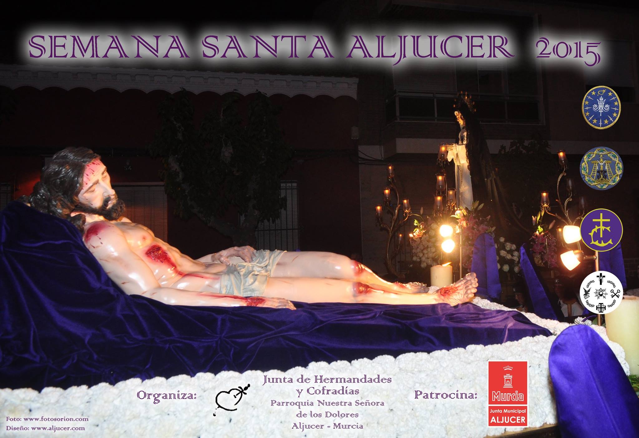 Semana Santa en Aljucer  